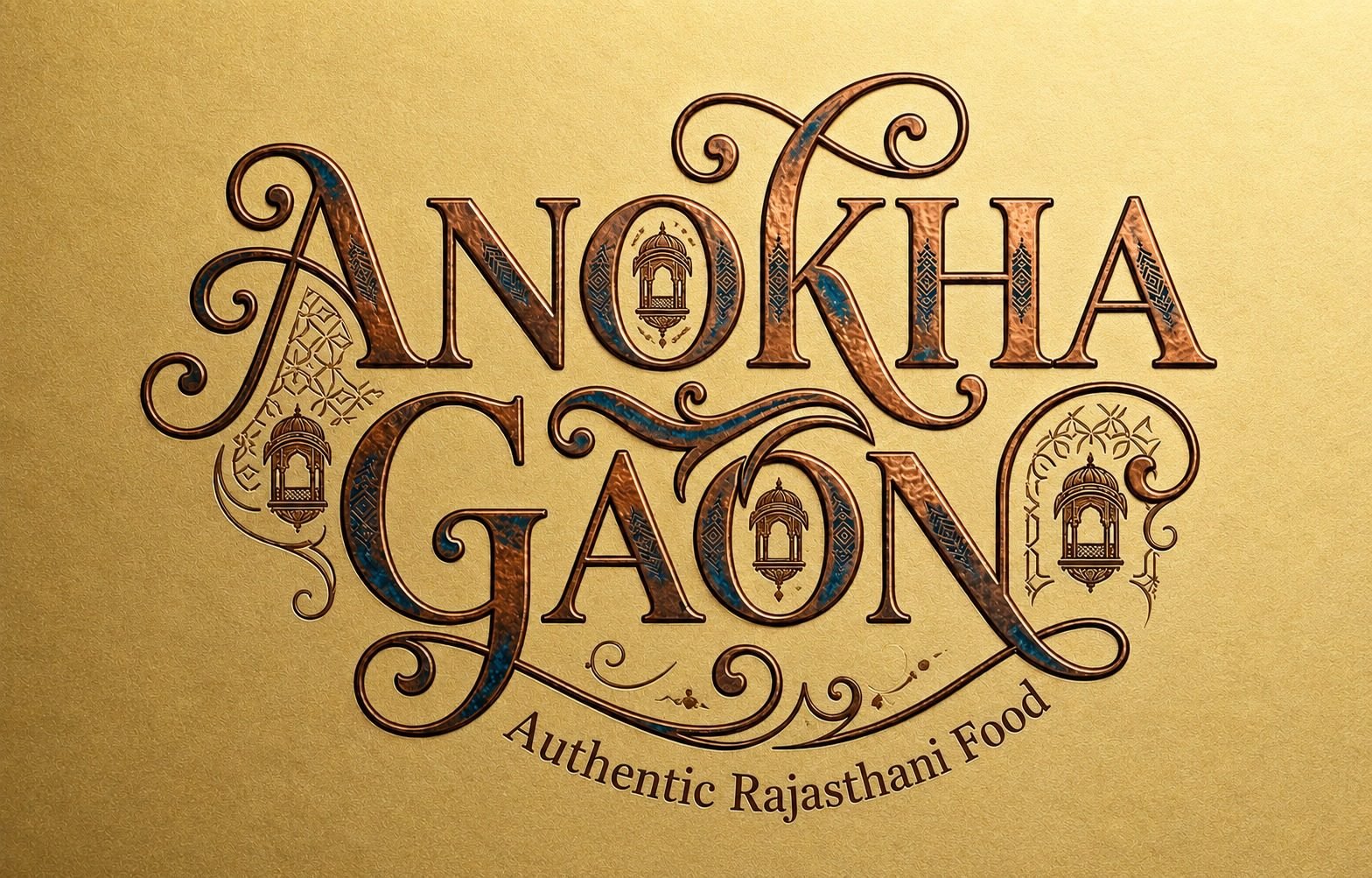 Anokha Gaon logo