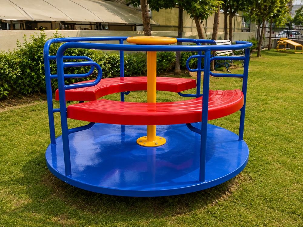 Merry-go-round at Anokha Gaon